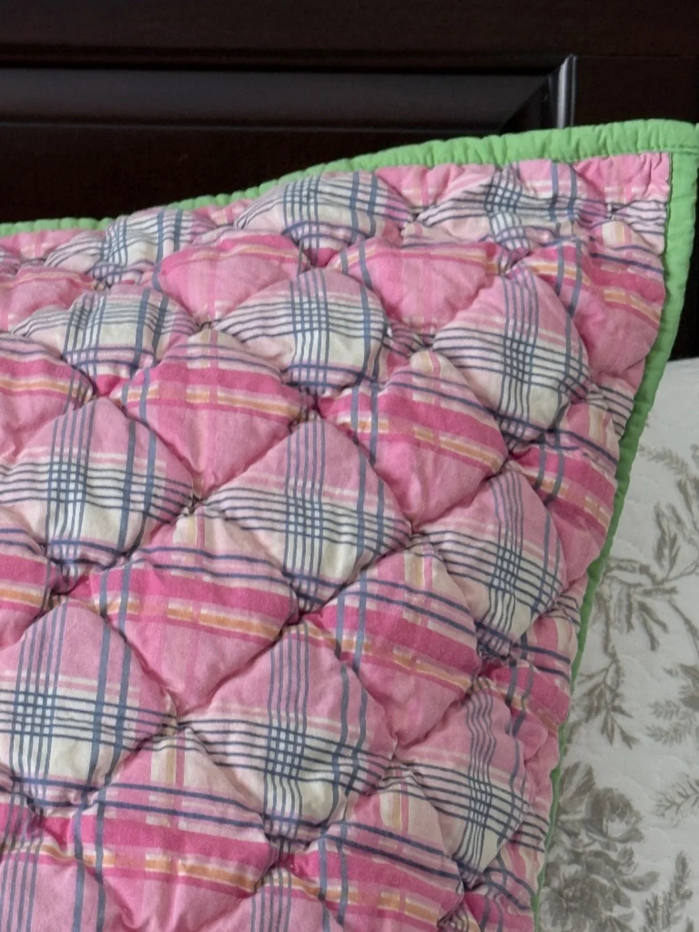 Studio D Plaid Euro Sham